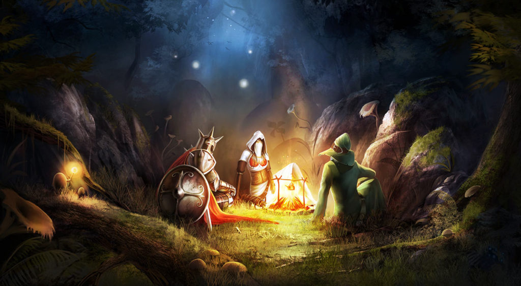 100 Topics for a Campfire Story – Dndspeak