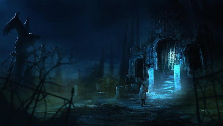 the dark crypt dnd