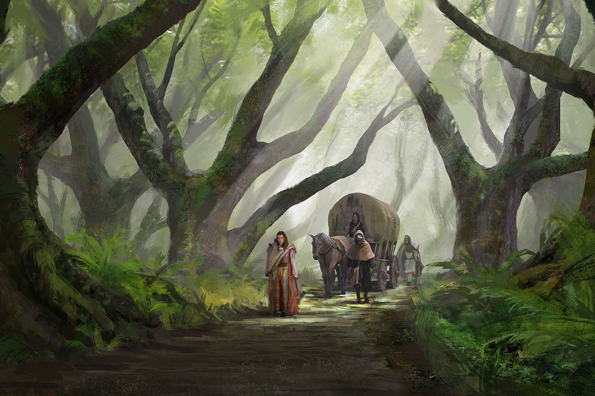 100 Art Along The Path - Dndspeak