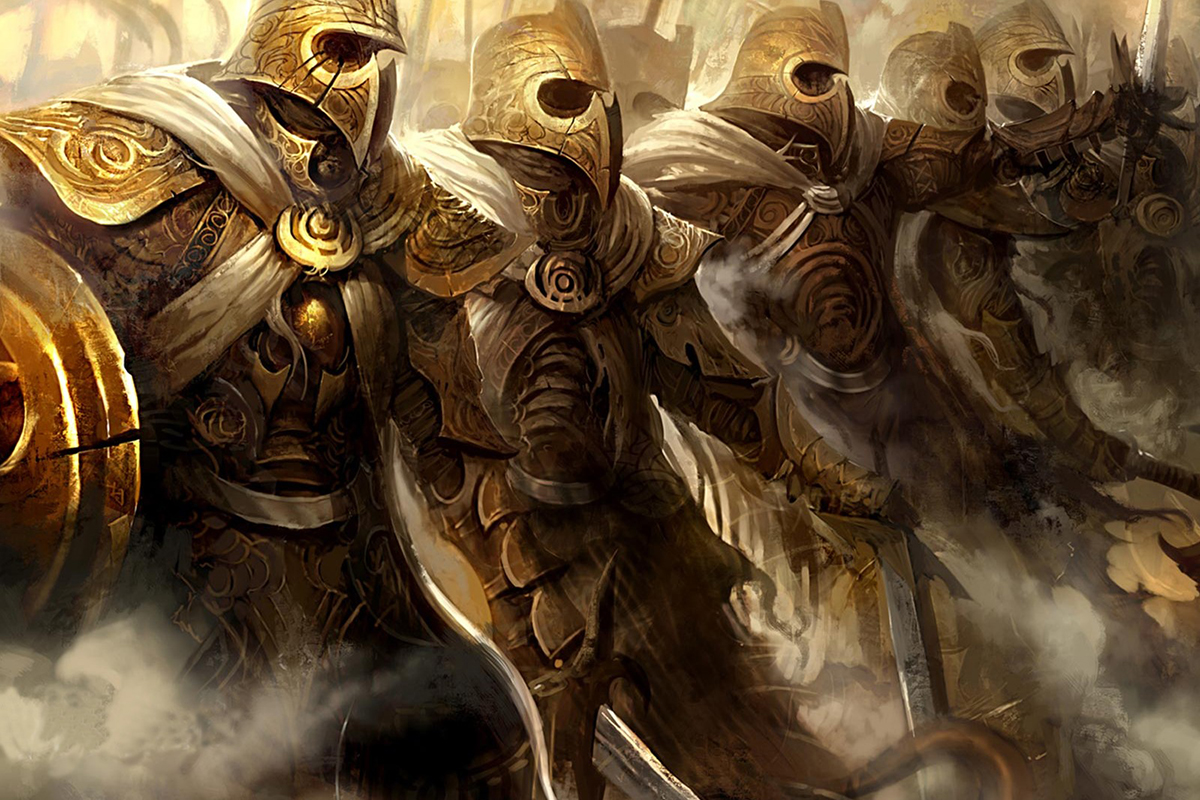 Mercenaries: Shieldmaiden unit (6) –