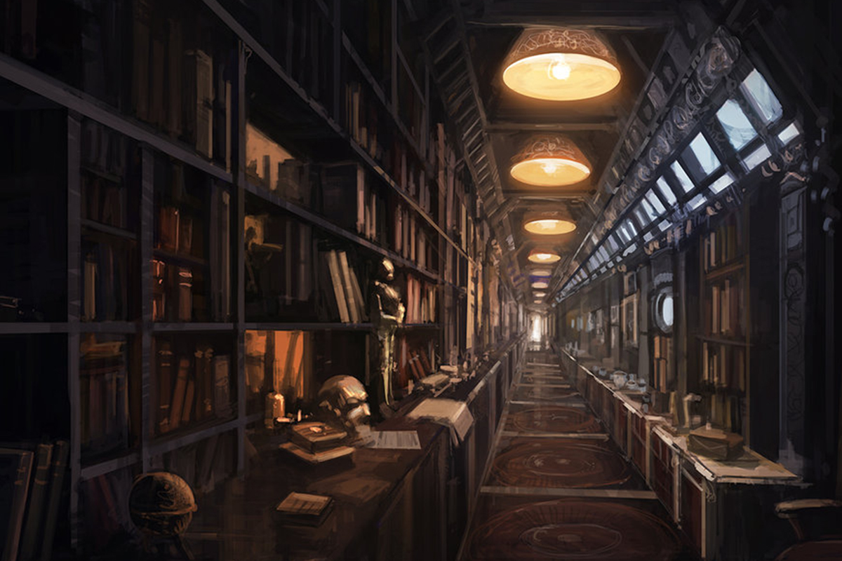 13 Fantasy Novels with Magical Libraries