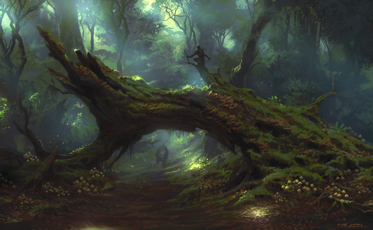 100 Forest Encounters - Dndspeak